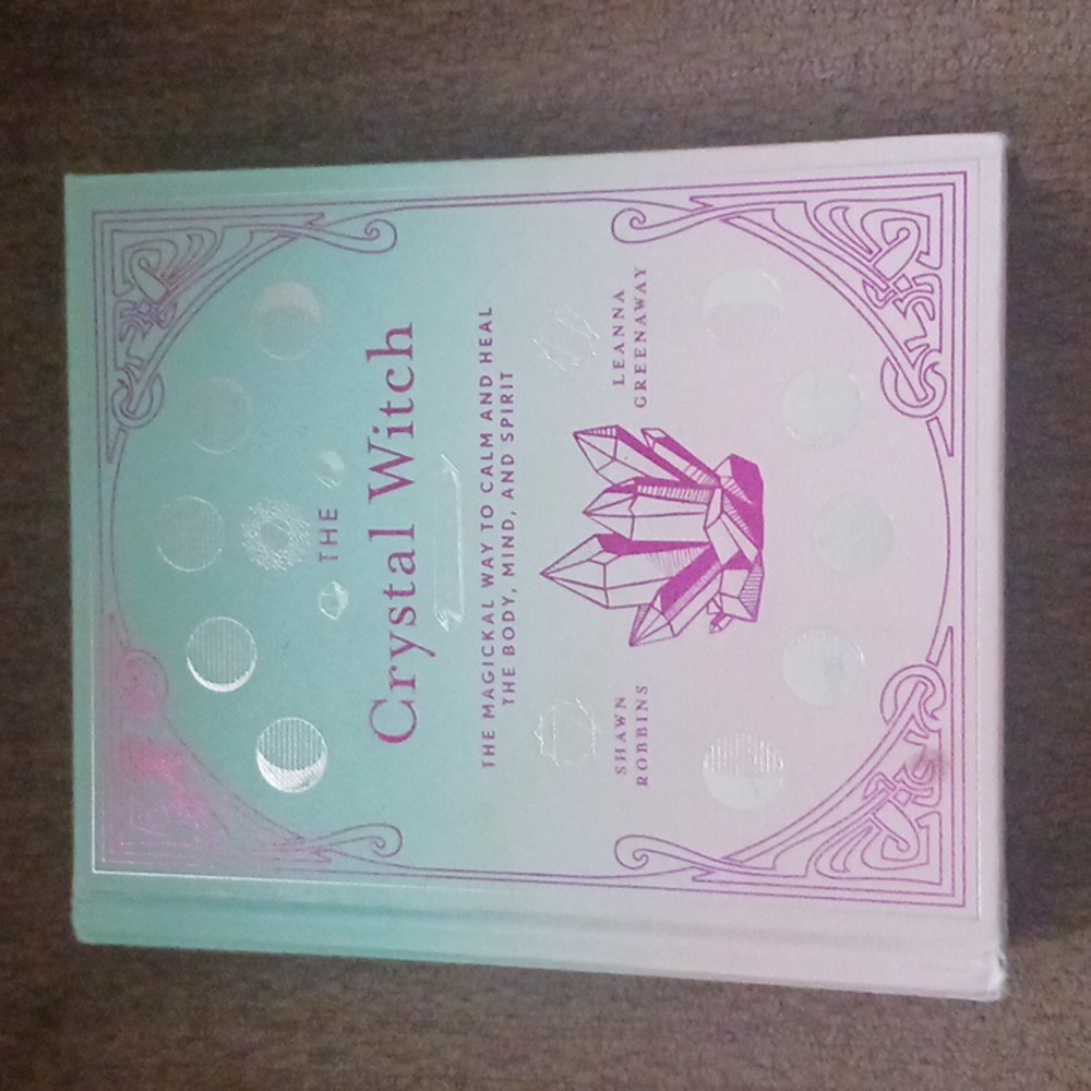 The Crystal Witch Book